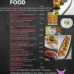 JP Nori Sushi & Asian Cuisine - Special