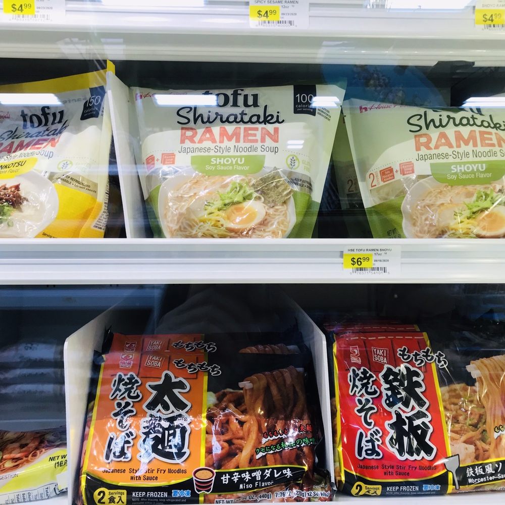 88 Ranch Market - Noodles - Seafood Markets Near Me - Oceanside, California