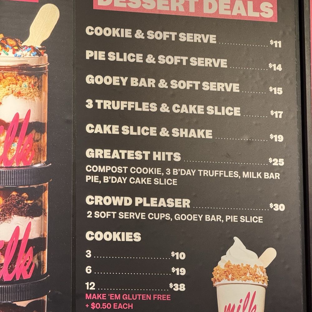 Milk Bar - Bakeries Near Me - New York, New York