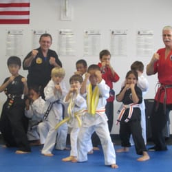 ACS Martial Arts - Kids class!