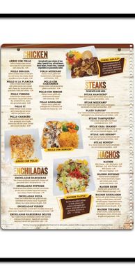 Menu photo 6 Casa Grande Crossville, TN