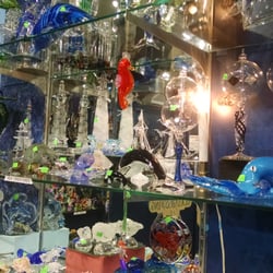 Glass Blowing Shop - Lots of glass items, some functional and some just to add visual interest.