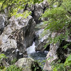 Huntington Gorge - 8/21 mid falls