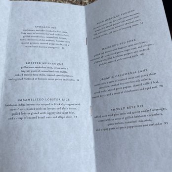Meteora - Menu - New American Near Me - Los Angeles, California Meteora - Menu - New American Near Me - Los Angeles, California
