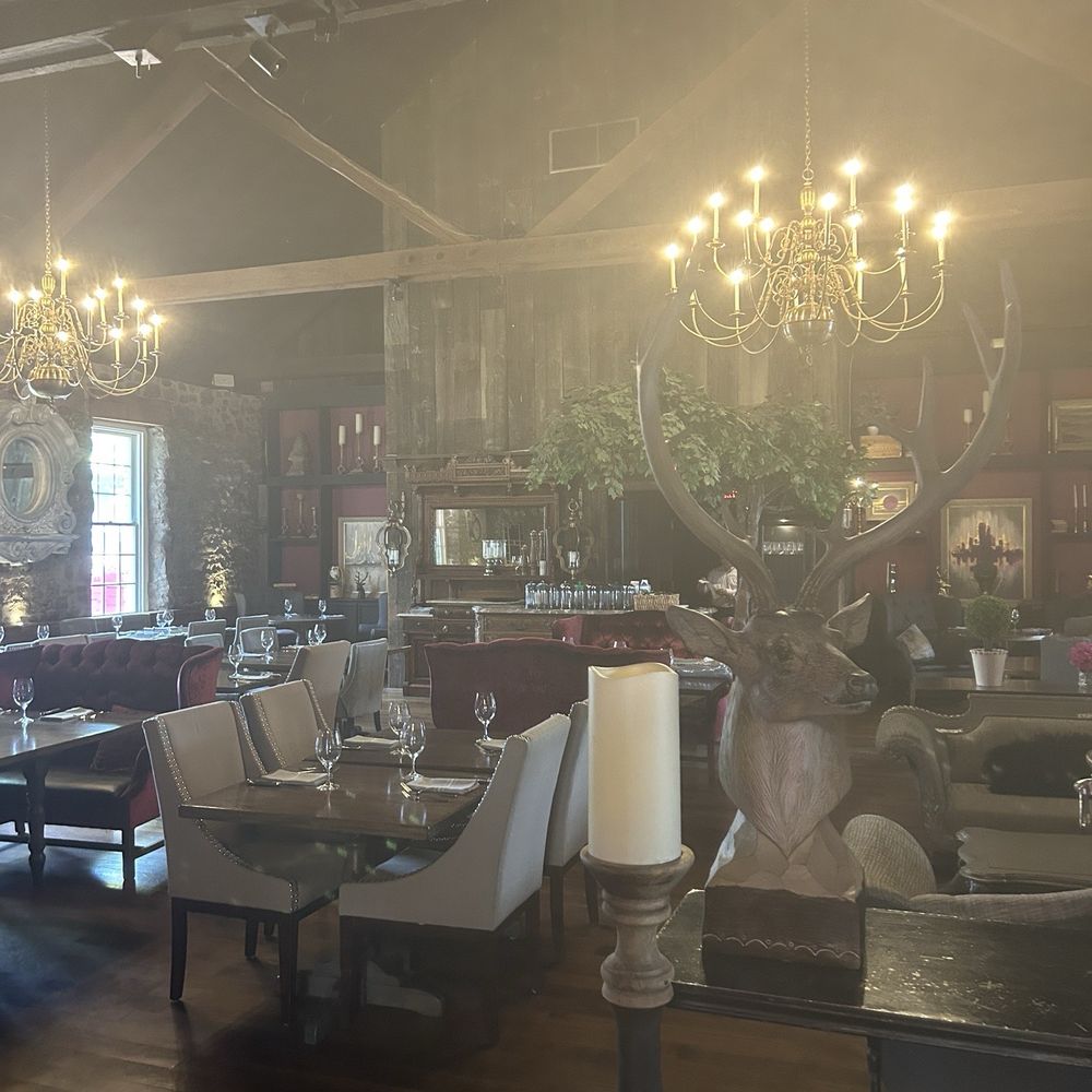 Charming decor.