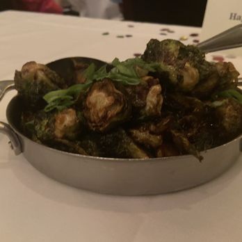 The Capital Grille - brussel sprouts - Steakhouses Near Me - Dallas, Texas