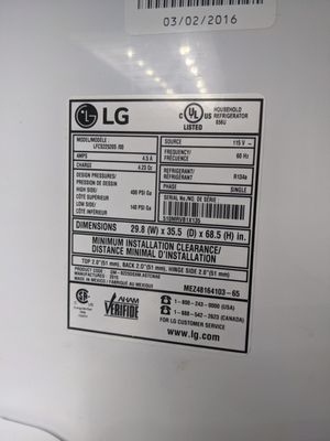 Factory Appliance Service