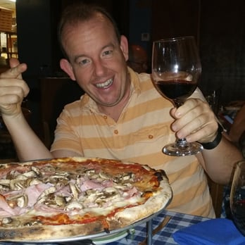 L'Incontro - Procuitto and mushroom! - Pizza Near Me - Miami, Florida