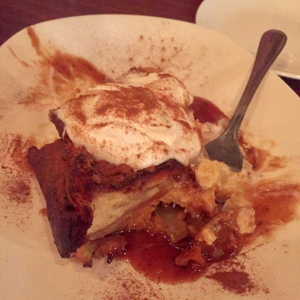 Biba - Apple bread pudding - Latin American Near Me - Beaver, Pennsylvania