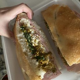 Focaccia Sandwiches
