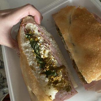 M’ama Napoli - Sofia Focaccia Sandwich - Bakeries Near Me - Winter Park, Florida M’ama Napoli - Sofia Focaccia Sandwich - Bakeries Near Me - Winter Park, Florida