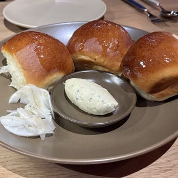 Yarrow - Parkr house rolls - New American Near Me - Norden, California