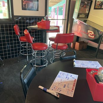 Lefty's Diner - Inside back seating. - Diners Near Me - Caseville, Michigan