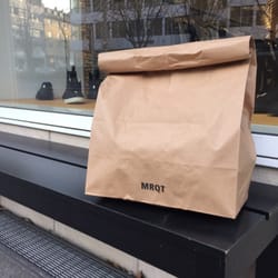 MRQT - Brownpaper Shopping Bag