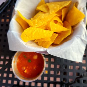 Plaza Azteca - Chips and salsa - Mexican Near Me - Henrico, Virginia