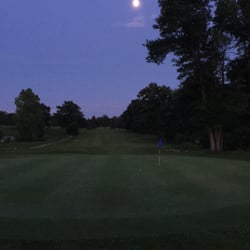 Heather Highlands Golf Club - #3 during twilight