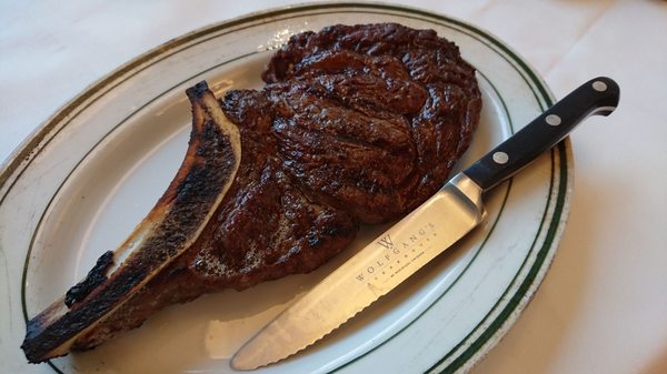 Wolfgang's Steakhouse Singapore by null