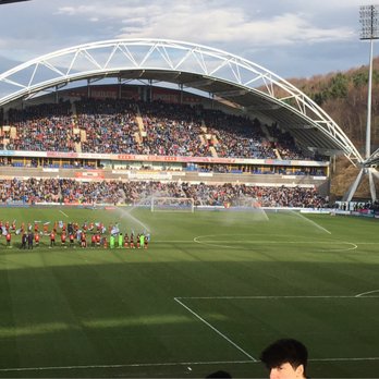 John Smith's Stadium - Man City 0 Huddersfield 0 (18th February 2017) FA Cup 5th Round - Stadiums & Arenas Near Me - Huddersfield, XWY