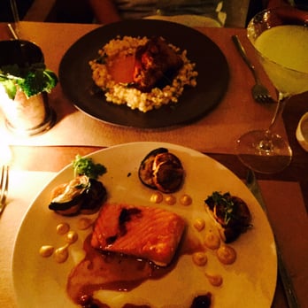 Perry St - Restaurant Week salmon - New American Near Me - New York, New York