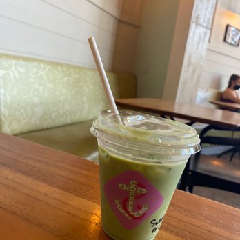 Knots Coffee Roasters - Matcha latte - Coffee & Tea Near Me - Honolulu, Hawaii Knots Coffee Roasters - Matcha latte - Coffee & Tea Near Me - Honolulu, Hawaii