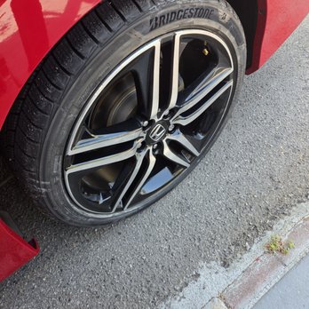 Costco Tire Center - Bridgestone new tires - Tires Near Me - Los Angeles, California