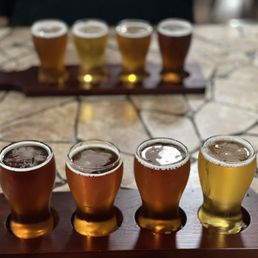 Flight of beer, yes please!