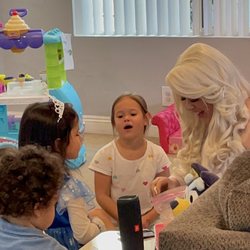 Belles Enchantment's Princess Parties - Princess Makeovers