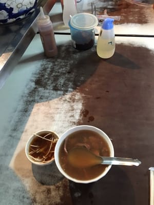 Six Thousand Beef Soup by null