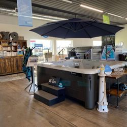 HotSpring Hydrotherapy - HotSpring Hydrotherapy Inc inside store photo