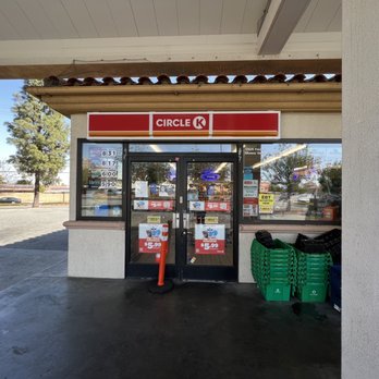 Circle K - the front entrance of a store - Gas Stations Near Me - Moreno Valley, California