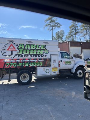 Aable John's Tree Service on Yelp