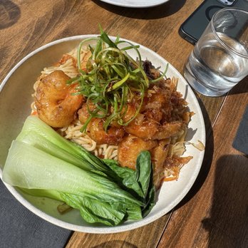 Ba Sa - Chili oil prawn noodle - Vietnamese Near Me - Bainbridge Island, Washington Ba Sa - Chili oil prawn noodle - Vietnamese Near Me - Bainbridge Island, Washington
