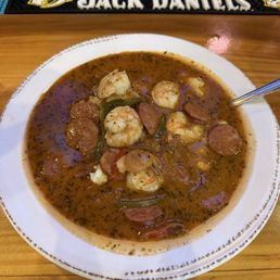 Shrimp & Grits is SOOOOOOOO good! Be prepared to have your sinuses cleared out