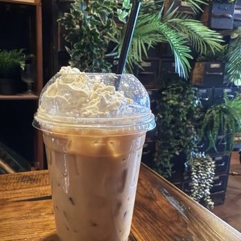 Curiouser Coffee & Elixers - Hatter Brained Latte - Coffee & Tea Near Me - Eagan, Minnesota