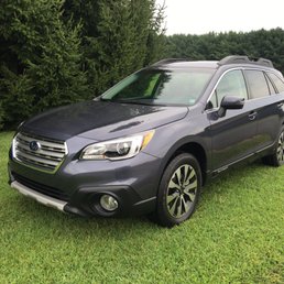 New car from Matt Slap Subaru !!