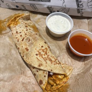 Masala Kitchen - Chicken Masala Kati roll - Indian Near Me - Philadelphia, Pennsylvania Masala Kitchen - Chicken Masala Kati roll - Indian Near Me - Philadelphia, Pennsylvania