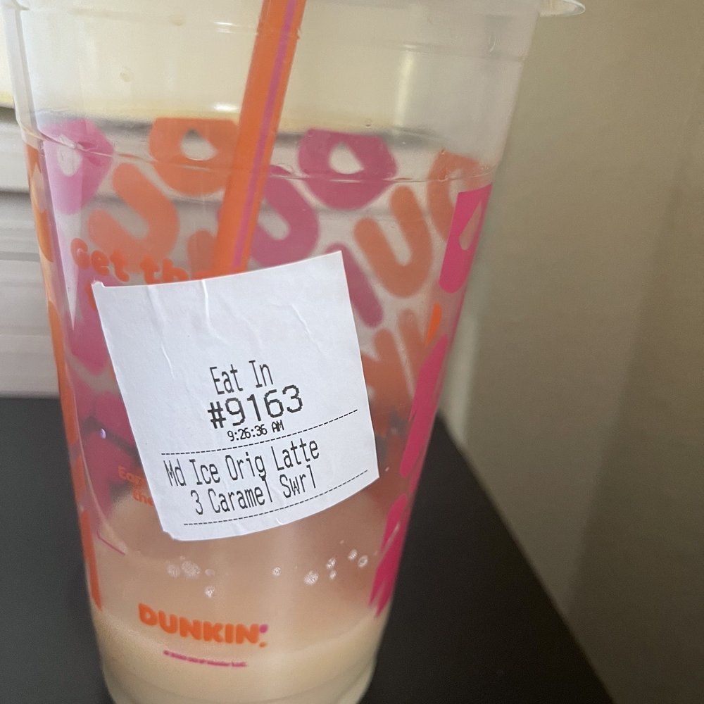 Dunkin' - Iced caramel swirl - Donuts Near Me - Sunnyvale, California Dunkin' - Iced caramel swirl - Donuts Near Me - Sunnyvale, California