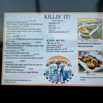 Brad’s Killer Kitchen - Menu - Food Trucks Near Me Brad’s Killer Kitchen - Menu - Food Trucks Near Me