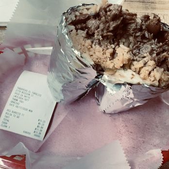El Farolito - $10.25 Regular Burrito Beef Steak + $.25 Bolsa To Go (Bag for dine in) {8/17/2026} - Mexican Near Me - San Francisco, California El Farolito - $10.25 Regular Burrito Beef Steak + $.25 Bolsa To Go (Bag for dine in) {8/17/2026} - Mexican Near Me - San Francisco, California