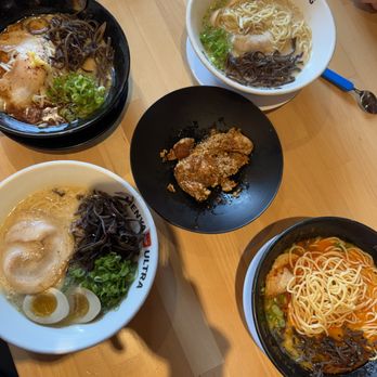 Menya Ultra - Ramen Near Me - San Diego, California