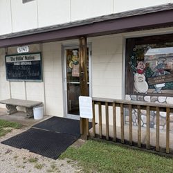 The Fillin Station - Front door