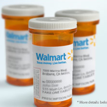 Walmart Supercenter - three prescription bottles - Department Stores Near Me - Jacksonville, Texas Walmart Supercenter - three prescription bottles - Department Stores Near Me - Jacksonville, Texas