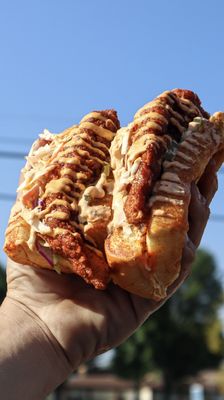 Hawaiian Hot Chicken by null