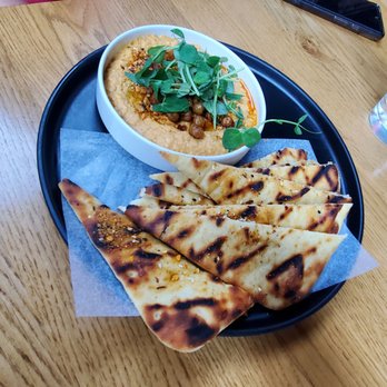 Haven Kitchen + Bar - Sweet potato hummus - Cocktail Bars Near Me - Langley City, British Columbia Haven Kitchen + Bar - Sweet potato hummus - Cocktail Bars Near Me - Langley City, British Columbia