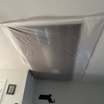 Eddie’s OC Projects  - Ceiling before - Painters Near Me