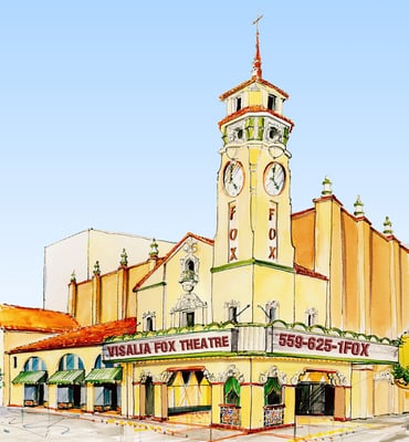 Visalia Fox Theatre by null