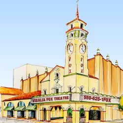 Visalia Fox Theatre