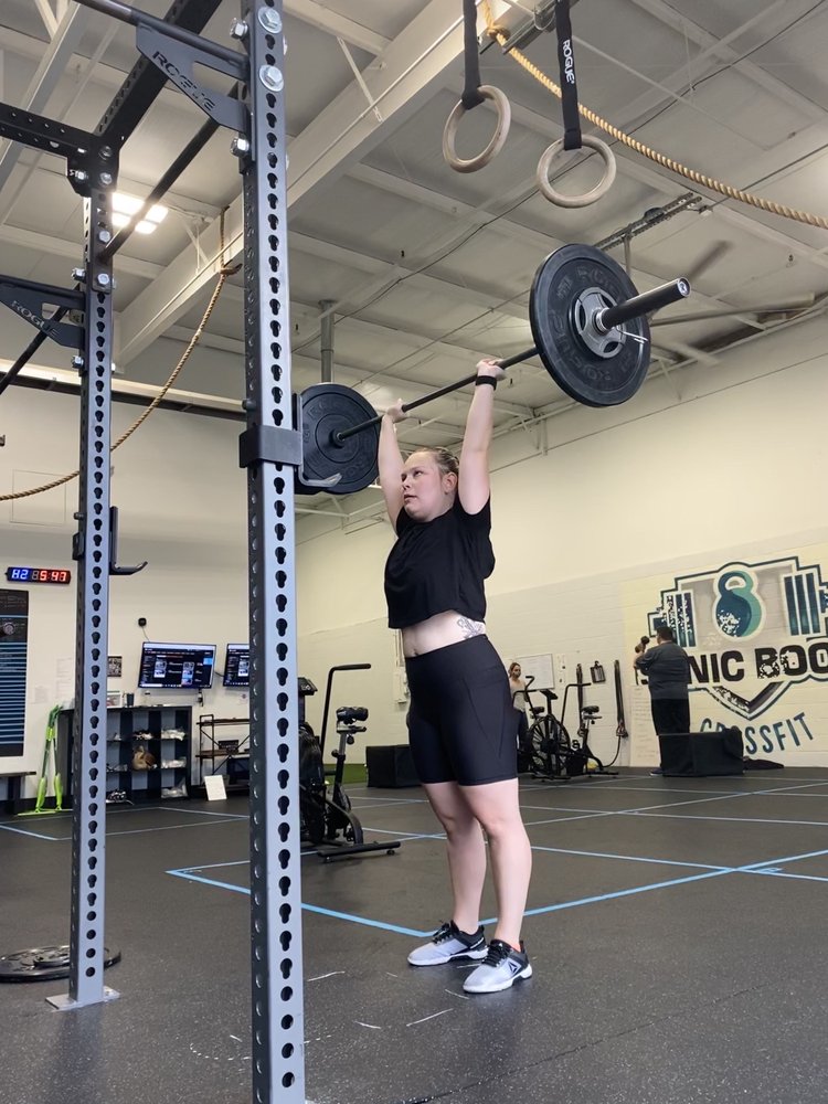 Boom Elite Training - Sonic Boom CrossFit Logo