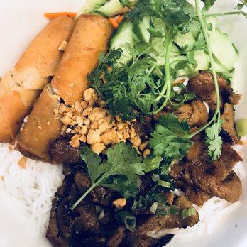 Red Top Kitchen - Operation: Demolish (Target: Pork Vermicelli with egg rolls) - Vietnamese Near Me - Baldwin Park, California Red Top Kitchen - Operation: Demolish (Target: Pork Vermicelli with egg rolls) - Vietnamese Near Me - Baldwin Park, California