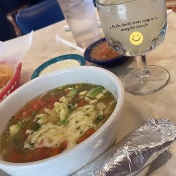Chuy's - house margarita - Tex-Mex Near Me - Noblesville, Indiana